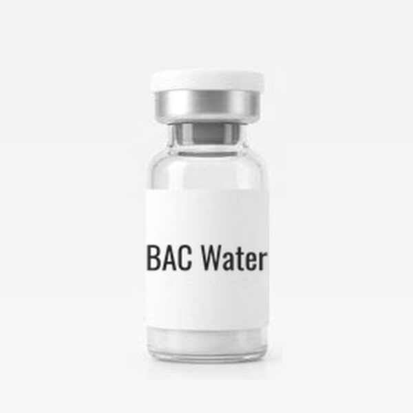 BAC Water bacteriostatic water vial