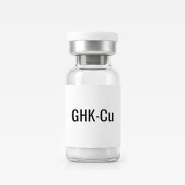 GHK-Cu research peptide vial