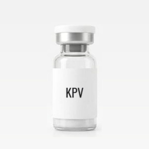 KPV research peptide vial