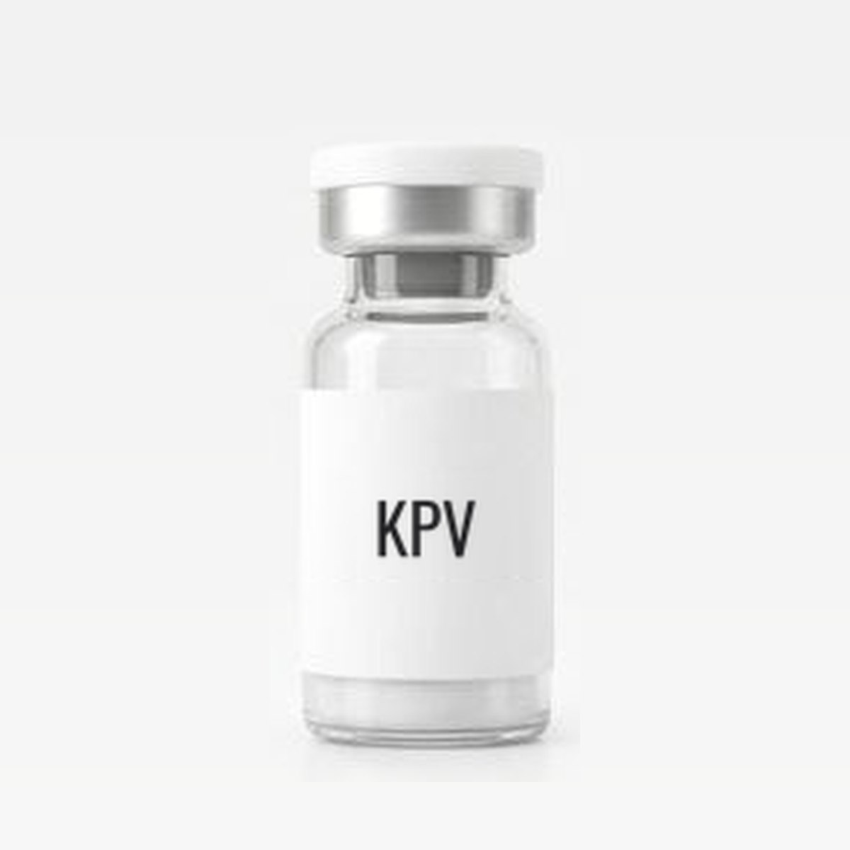 KPV research peptide vial