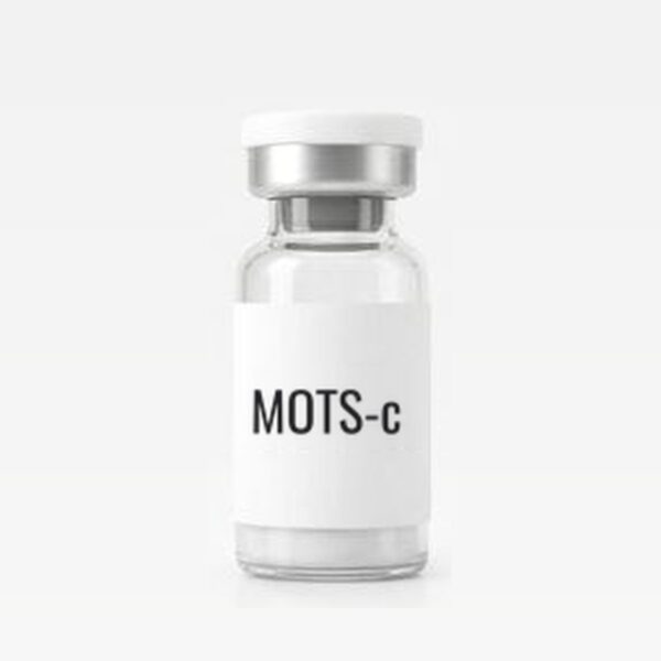 MOTS-c research peptide vial