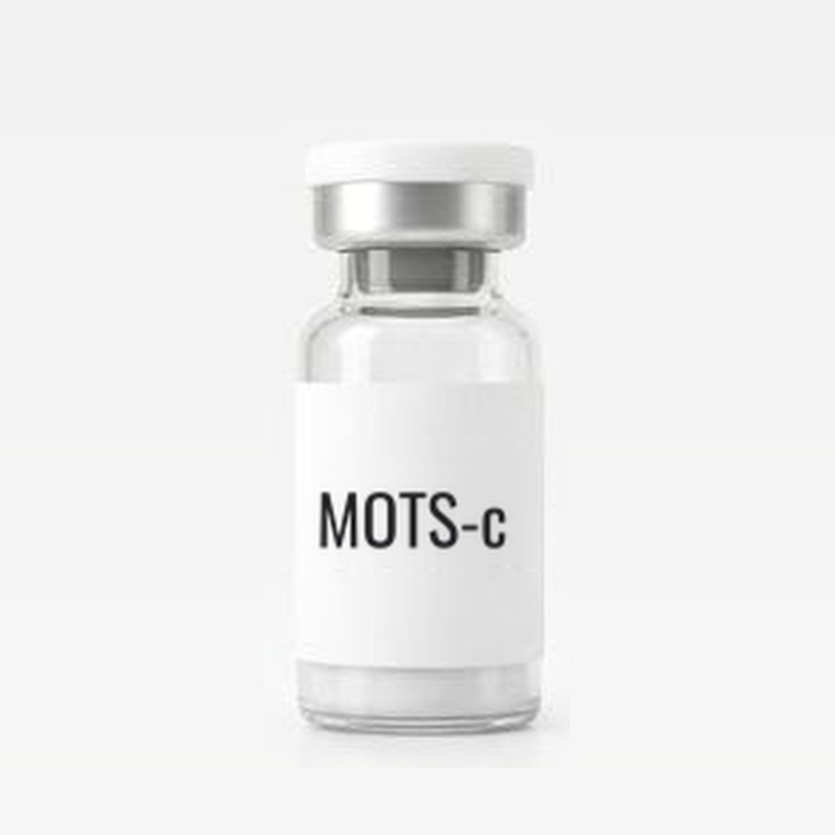 MOTS-c research peptide vial