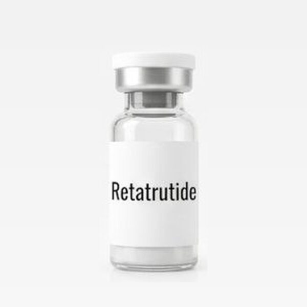 RETA (Retatrutide) research peptide vial
