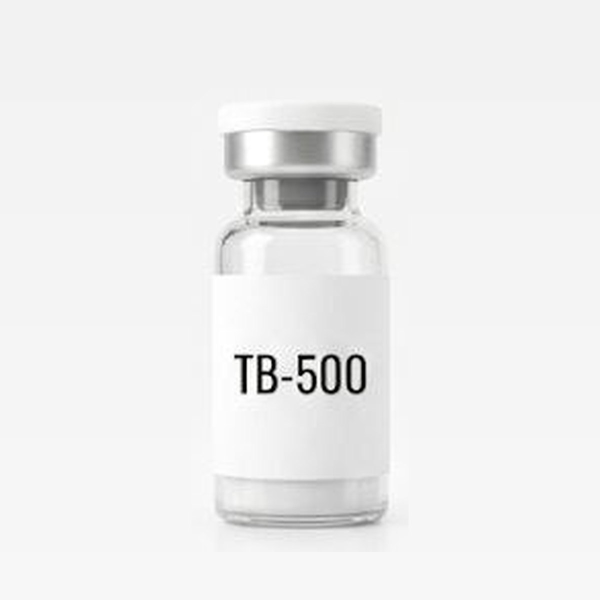 TB-500 research peptide vial