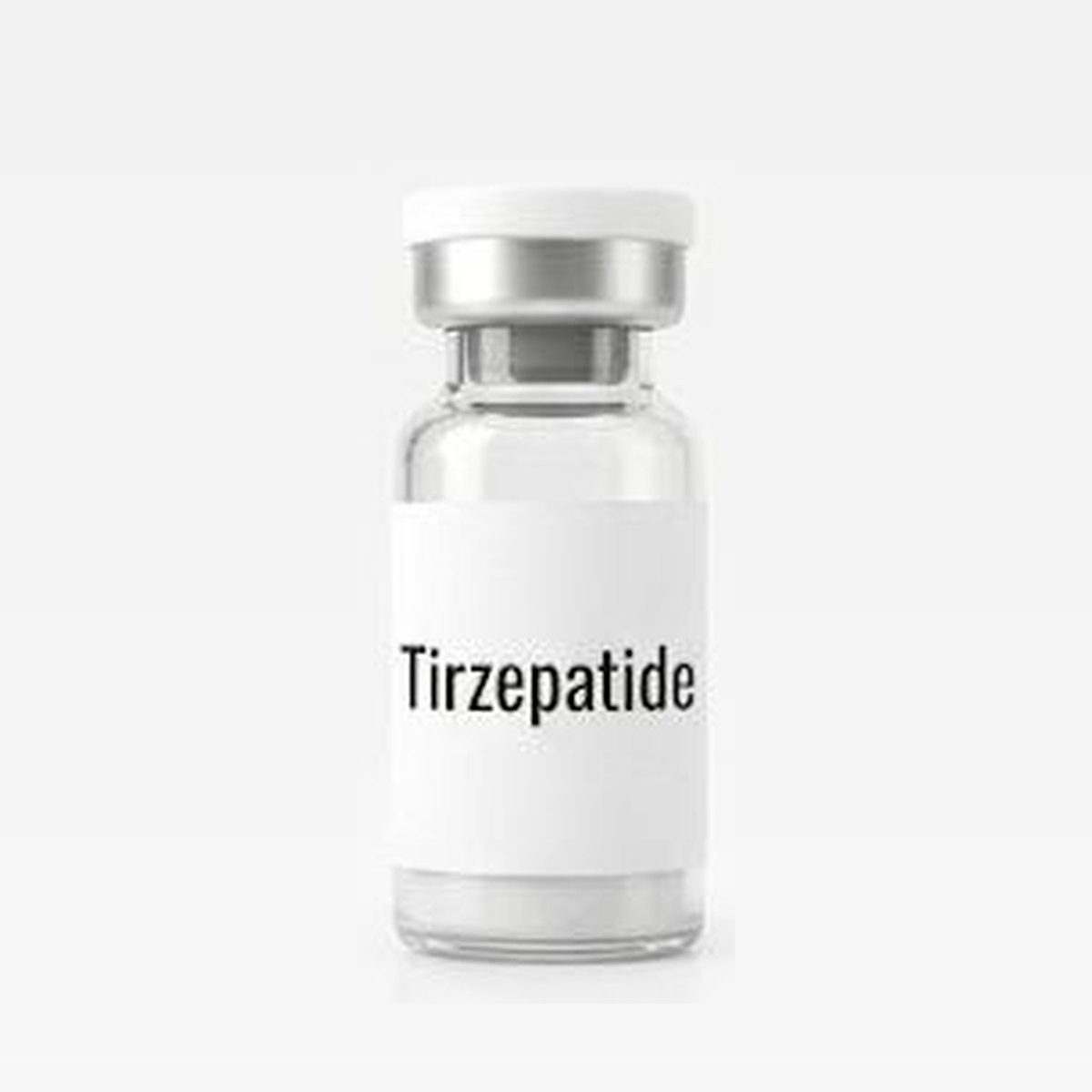 Tirzepatide research peptide vial