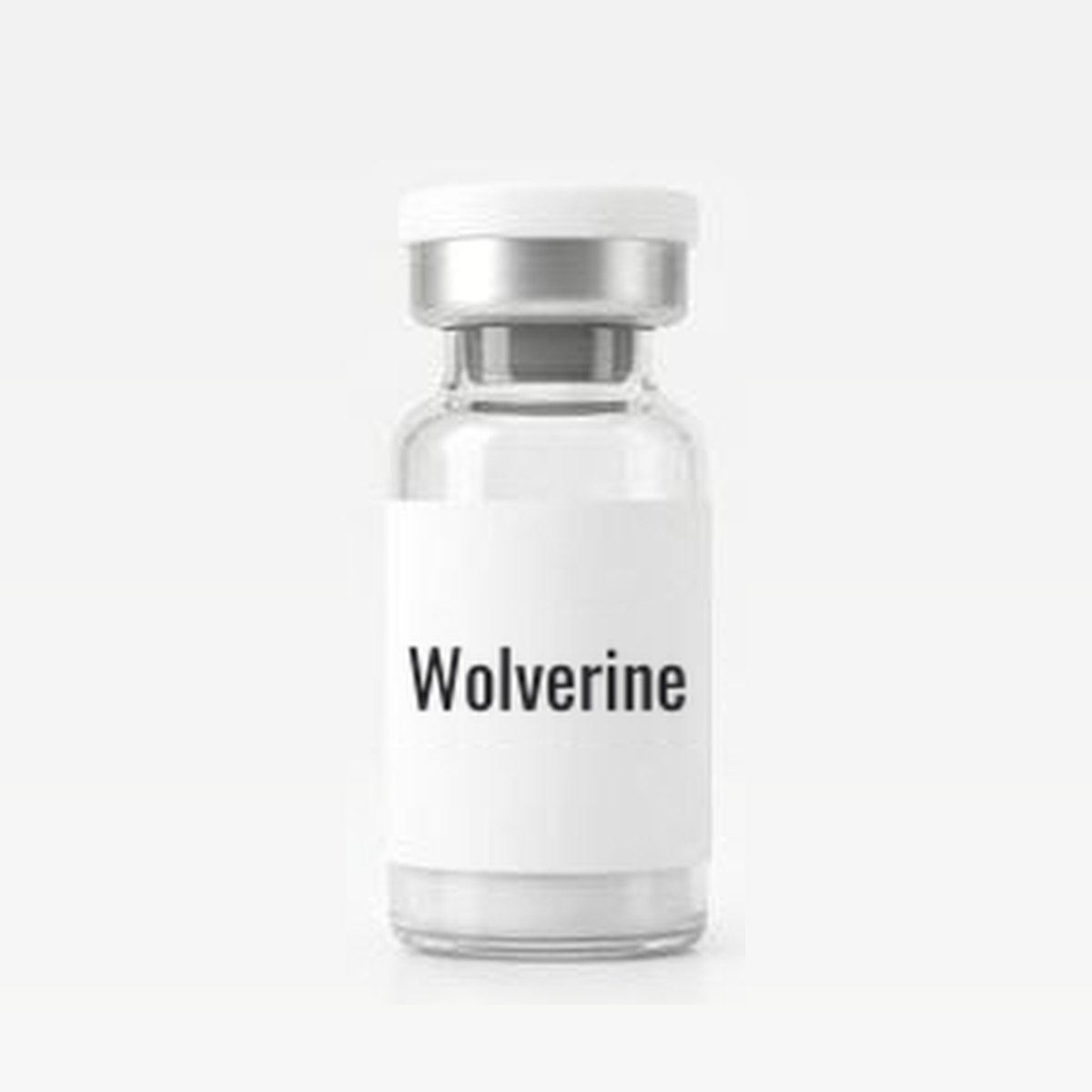 Wolverine research peptide vial